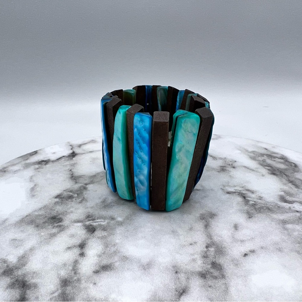 Earthbound bangle bracelet.